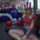 Stella Raee in '4th of July Celebration on The Bus'