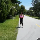 Sybil Stallone in 'Sweeping Creampie'