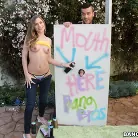 Sydney Cole in 'Sydney Cole bounces her big ass on a raw cock'