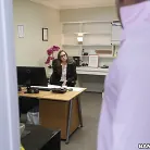 Tali Dova in 'Tali Dova's long hard day at work'