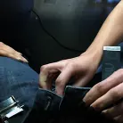 Taylor Reed in 'Double Header!'