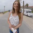 Taylor Sands in 'European Babe Filled With Hard Dick on the bus'