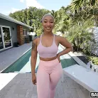 Thick Ass Daphne in 'Big Booty Covered In Oil'