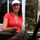 Tiffany Cane in 'Lunch Lady Gets Fucked on The BangBus And Ditched!'