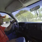 Tiffany Rain in 'Chinese Tourist Gets Scooped By The Bus'