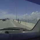 Tiffany Rain in 'Chinese Tourist Gets Scooped By The Bus'