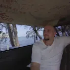 Tiffany Rain in 'Chinese Tourist Gets Scooped By The Bus'