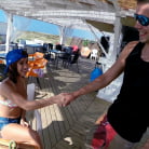 Tina Hot in 'Hot Sex On The Public Beach'