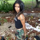 Trinity in 'Where the hood at!'