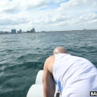 Vanessa Sky in 'Cuban Hottie Gets Rescued at Sea'