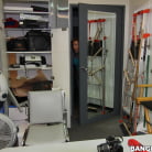 Veronica Avluv in 'Big tit MILF squirts in the backroom'