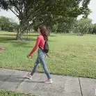 Veronica Church in 'Model Desperate For Cash'