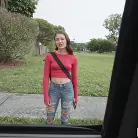 Veronica Church in 'Model Desperate For Cash'