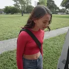 Veronica Church in 'Model Desperate For Cash'