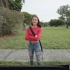 Veronica Church in 'Model Desperate For Cash'