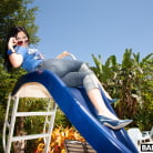 Victoria in '2 Girls 1 Pool'