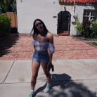 Violet Gems in 'Sexy Shy Violet'