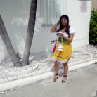 Violet Myers in 'OktoberBreasts'