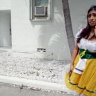 Violet Myers in 'OktoberBreasts'