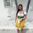 Violet Myers in 'OktoberBreasts'