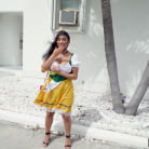 Violet Myers in 'OktoberBreasts'