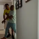 Vivian Taylor in 'Busty Brunette Makes 2 Dicks Hard'