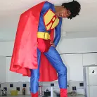 Vixen in 'Redhead's ass meets Supercock'