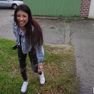 Xxlayna Marie in 'Rainy Day Bang'