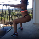 Yasmine De Leon in 'Thick Ebony swallows all of that cum'