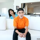 Aaliyah Hadid in 'Aaliyah Appreciates El Caballo Loco'