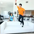 Aaliyah Hadid in 'Aaliyah Appreciates El Caballo Loco'