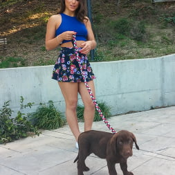 Abella Danger, 1st Monster Cock!