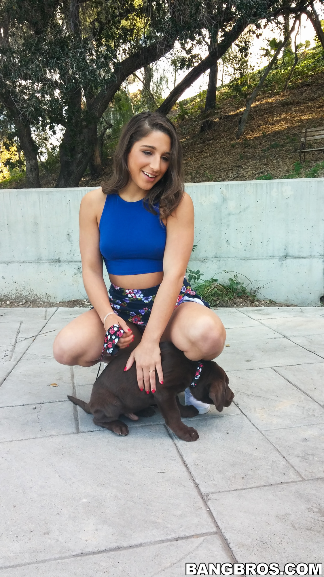 Abella Danger, 1st Monster Cock!
