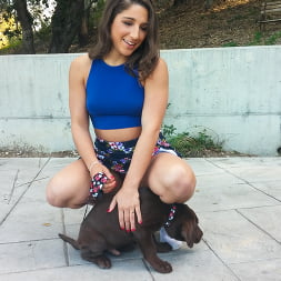 Abella Danger, 1st Monster Cock!