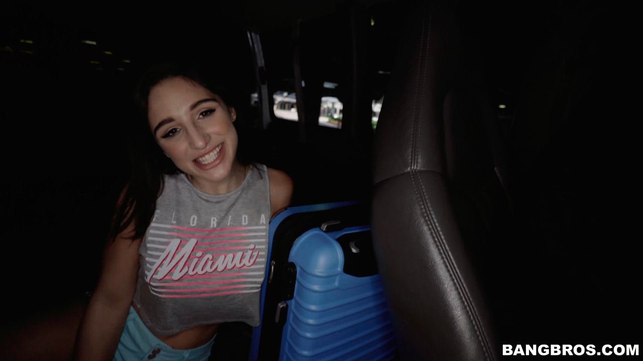 Abella Danger on The Bus