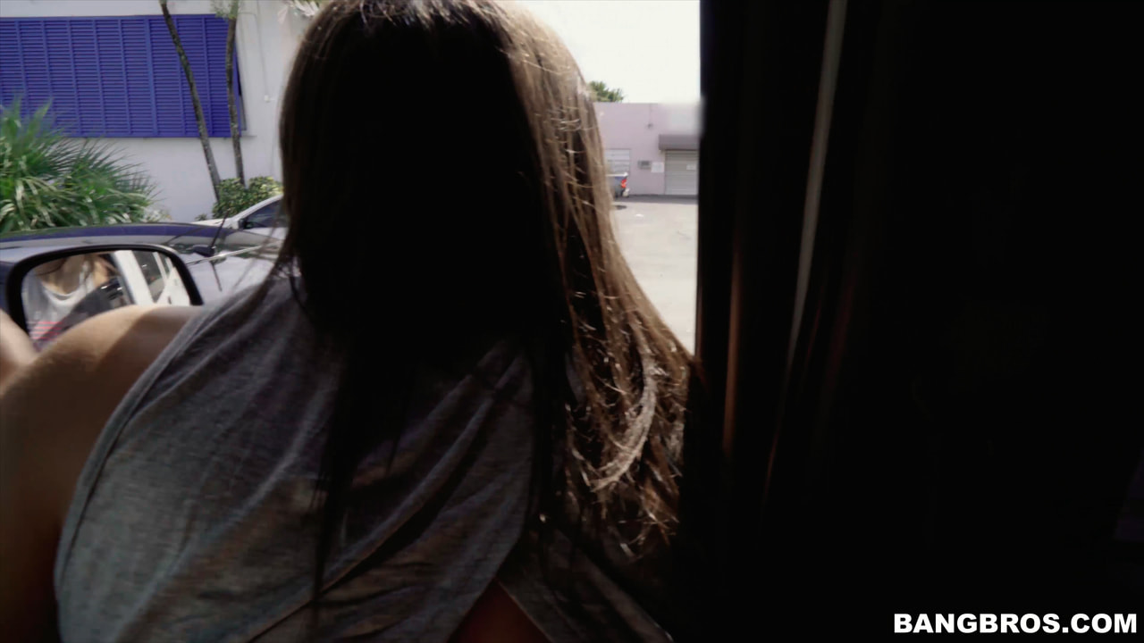 Abella Danger on The Bus