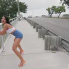 Adriana Chechik in 'Adriana Squirts From Anal in Public'