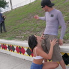 Adriana Chechik in 'Adriana Squirts From Anal in Public'