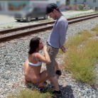 Adriana Chechik in 'Adriana Squirts From Anal in Public'