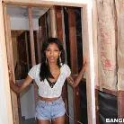 Adriana Malao in 'Ebony amateur takes a big black dick'