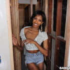 Adriana Malao in 'Ebony amateur takes a big black dick'