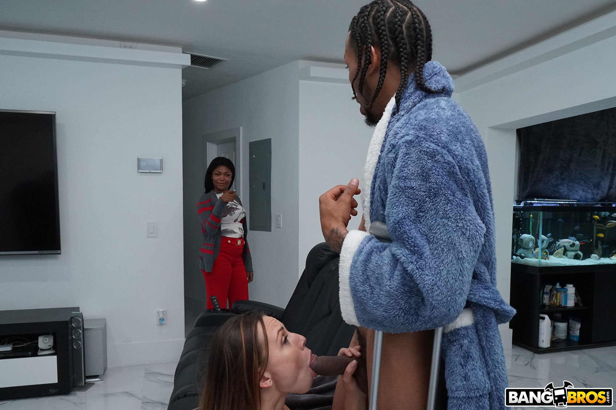 Aidra's Interracial Fuck