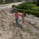 Aidra Fox in 'Aidra Fox Gets Fucked at a Junkyard'