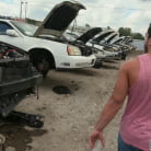 Aidra Fox in 'Aidra Fox Gets Fucked at a Junkyard'