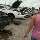 Aidra Fox in 'Aidra Fox Gets Fucked at a Junkyard'