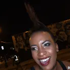Ajaa xxx in 'After Dark Bus Ride With Sexy Punk Chick'