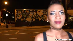 Ajaa xxx - After Dark Bus Ride With Sexy Punk Chick | Picture (130)