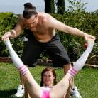 Alaina Dawson in 'Football Slut'