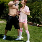 Alaina Dawson in 'Football Slut'