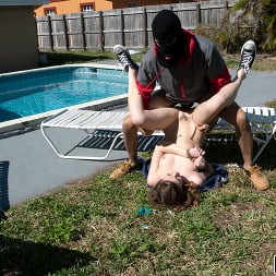 Getting Man Handled By A Horny Thief